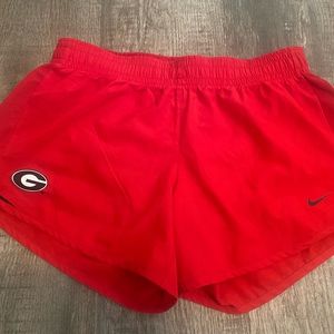 Nike Women’s Georgia Bulldogs Running Shorts